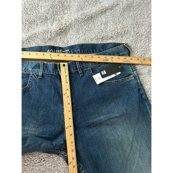 Quiksilver Men’s Jeans Revolver Straight Fit Size 40x32 New - Picture 7 of 16